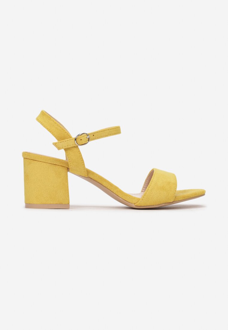 Żółte Sandały Acarianne