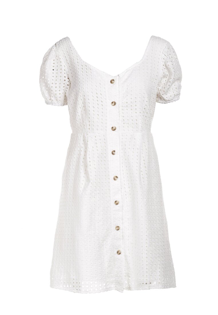 Biała Sukienka Cherinelle