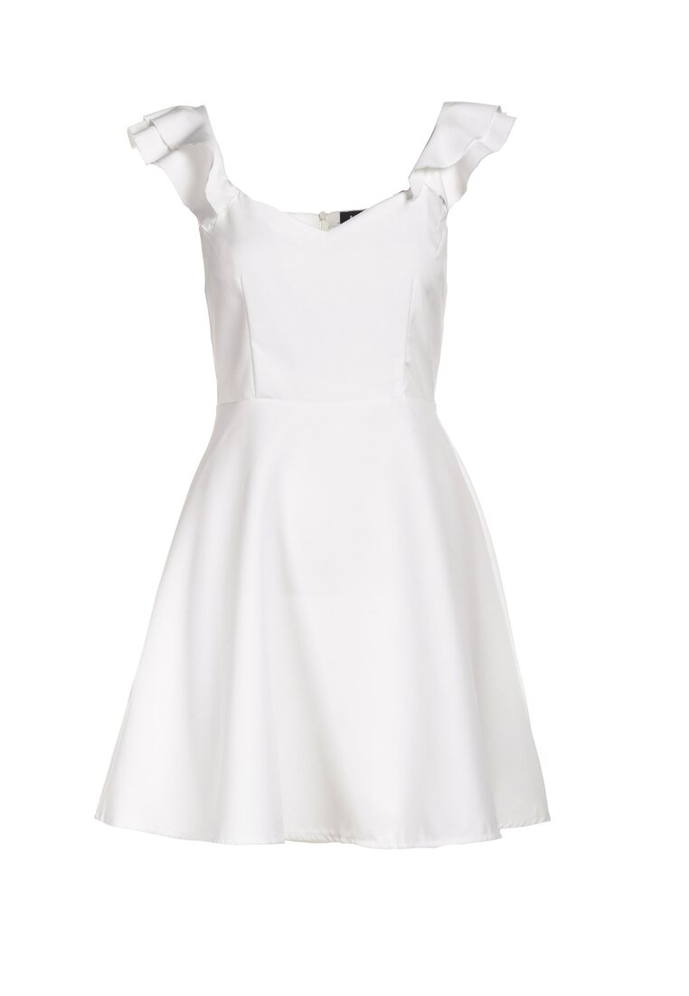 Biała Sukienka Metionia