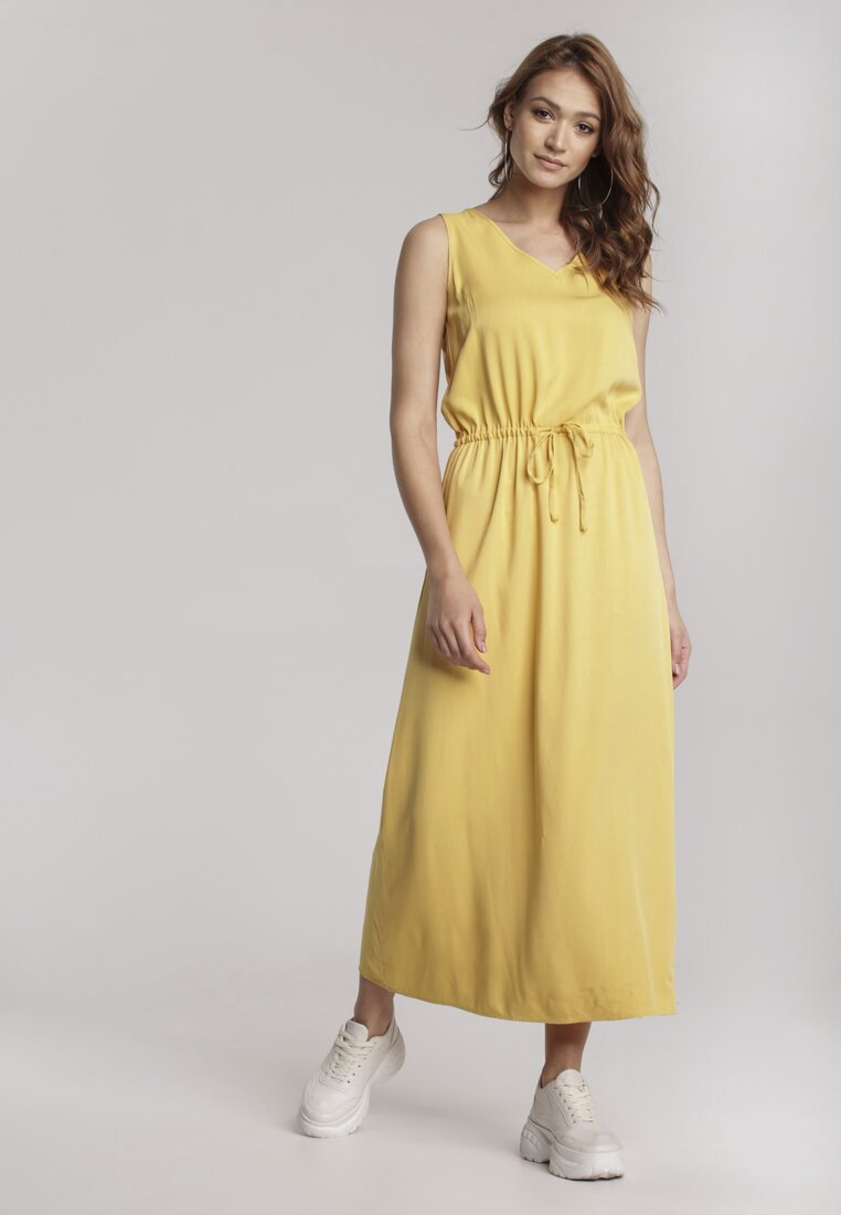 Żółta Sukienka Diareida
