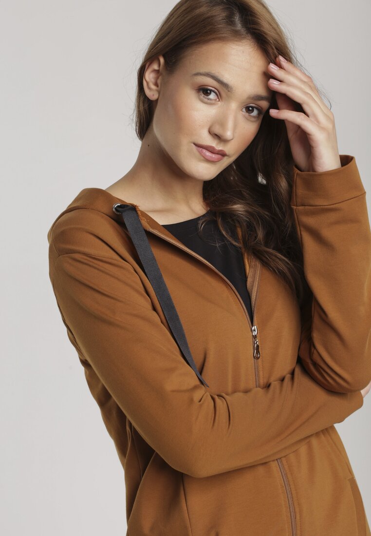 Camelowa Bluza Adramere