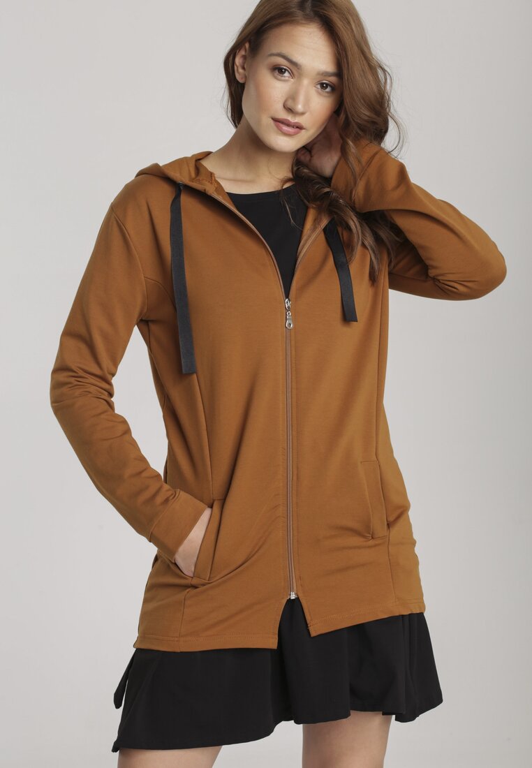 Camelowa Bluza Adramere