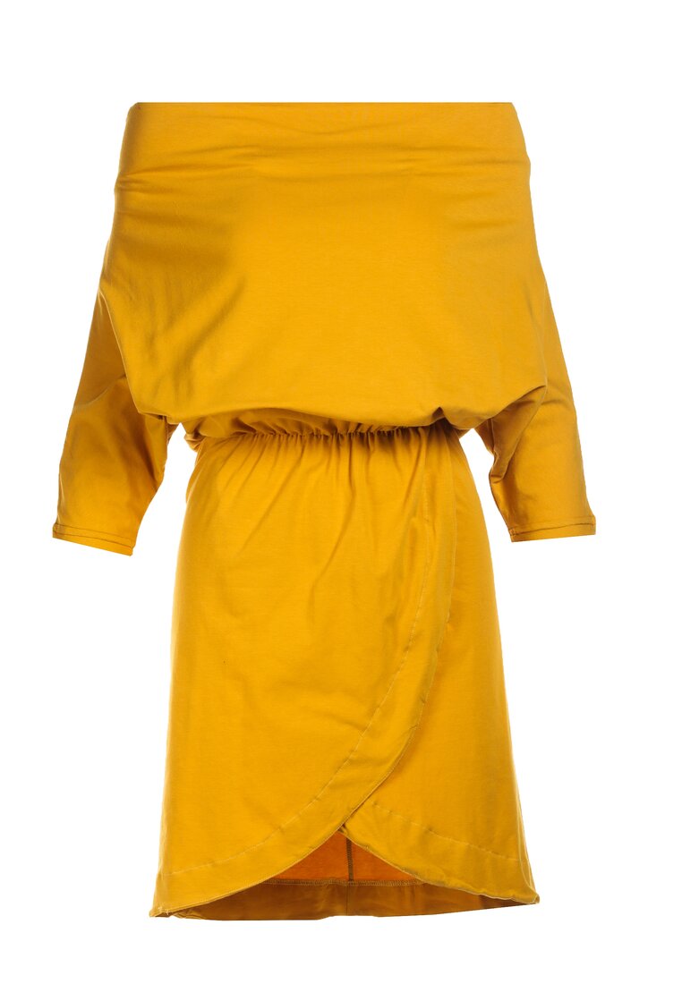 Żółta Sukienka Aquaneh