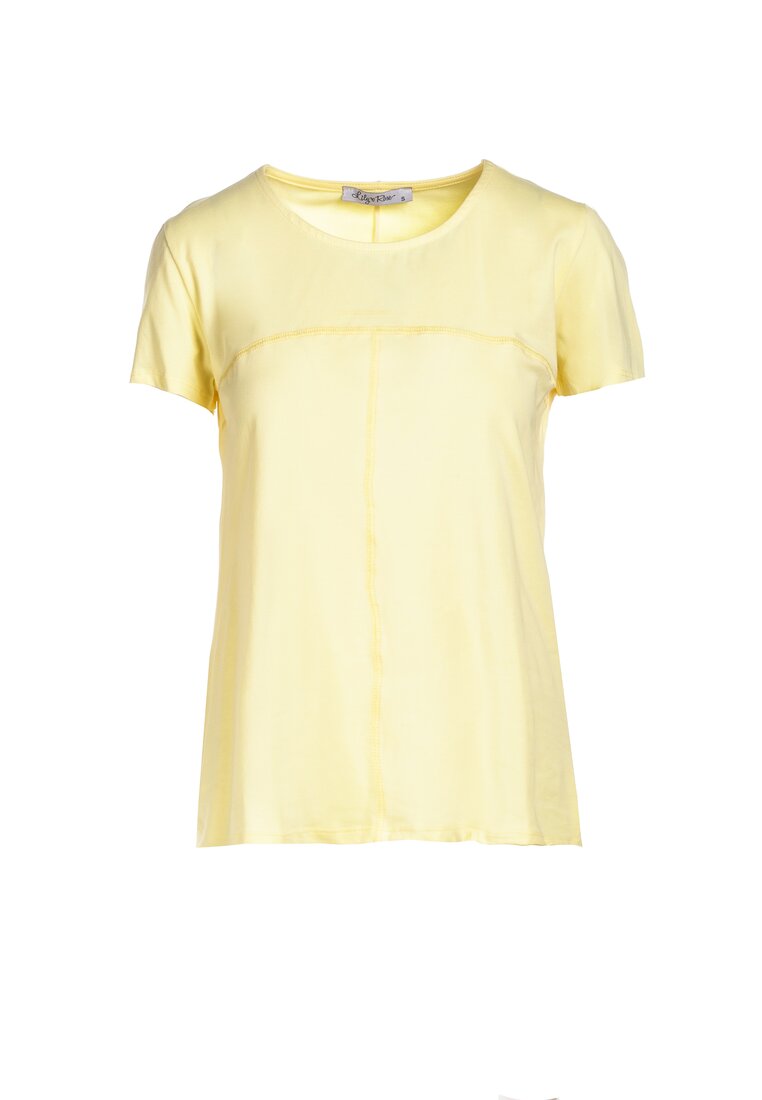 Jasnożółty T-shirt Lorerene