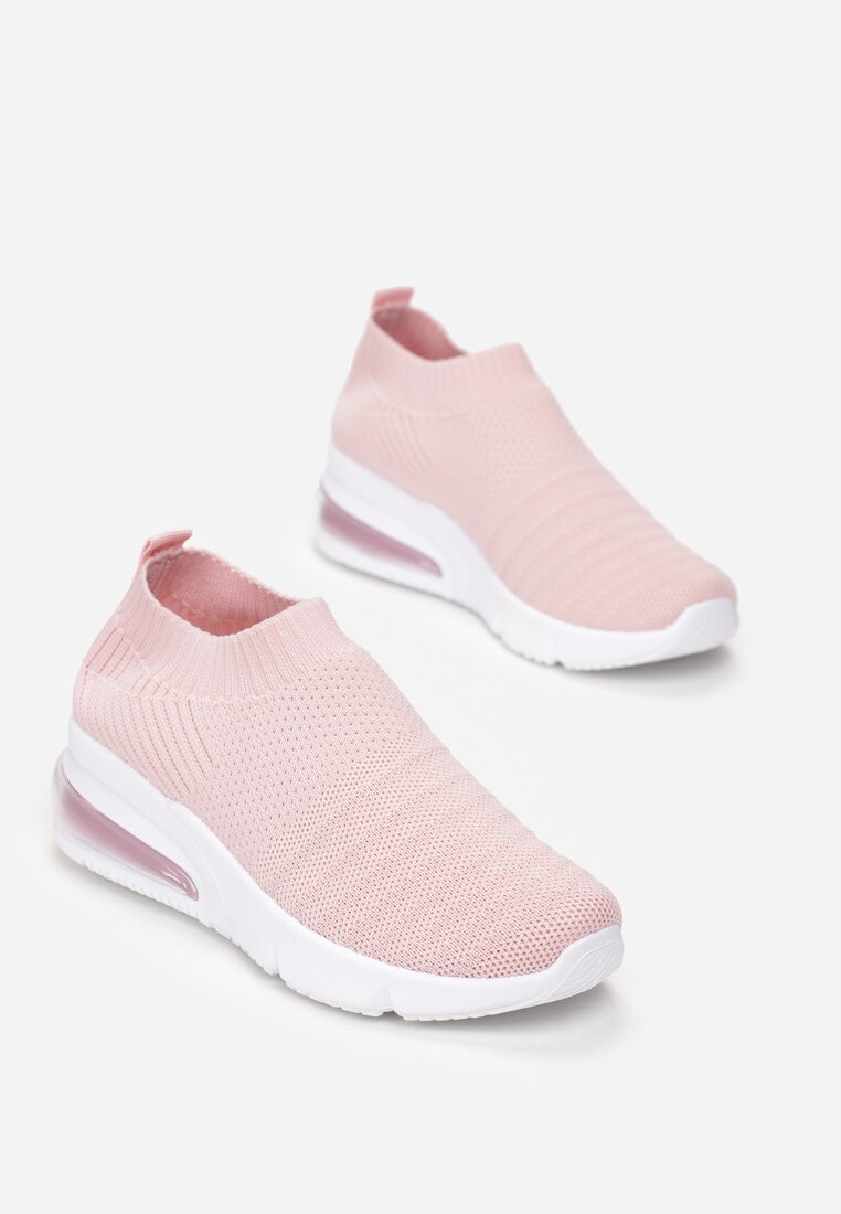 Różowe Sneakersy Jennisana