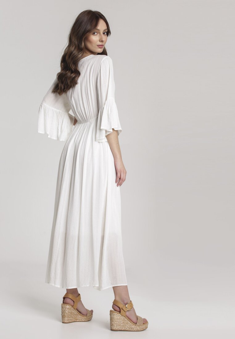 Biała Sukienka Cordera