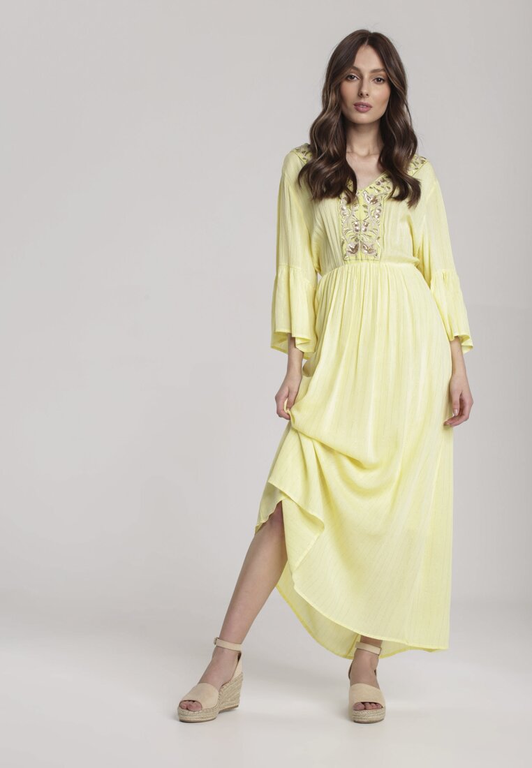 Żółta Sukienka Cordera