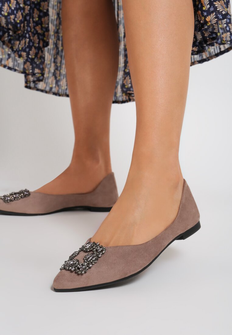 Łososiowe Balerinki Aglaseis