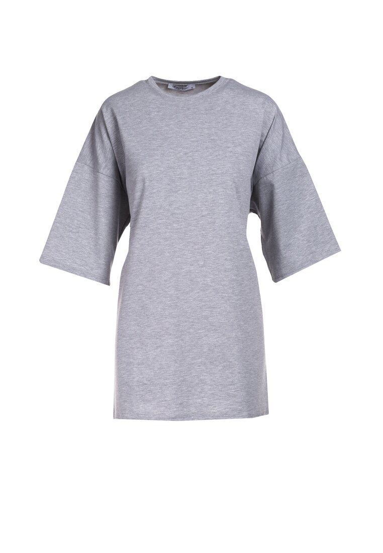 Szary T-shirt Oversize Orileia