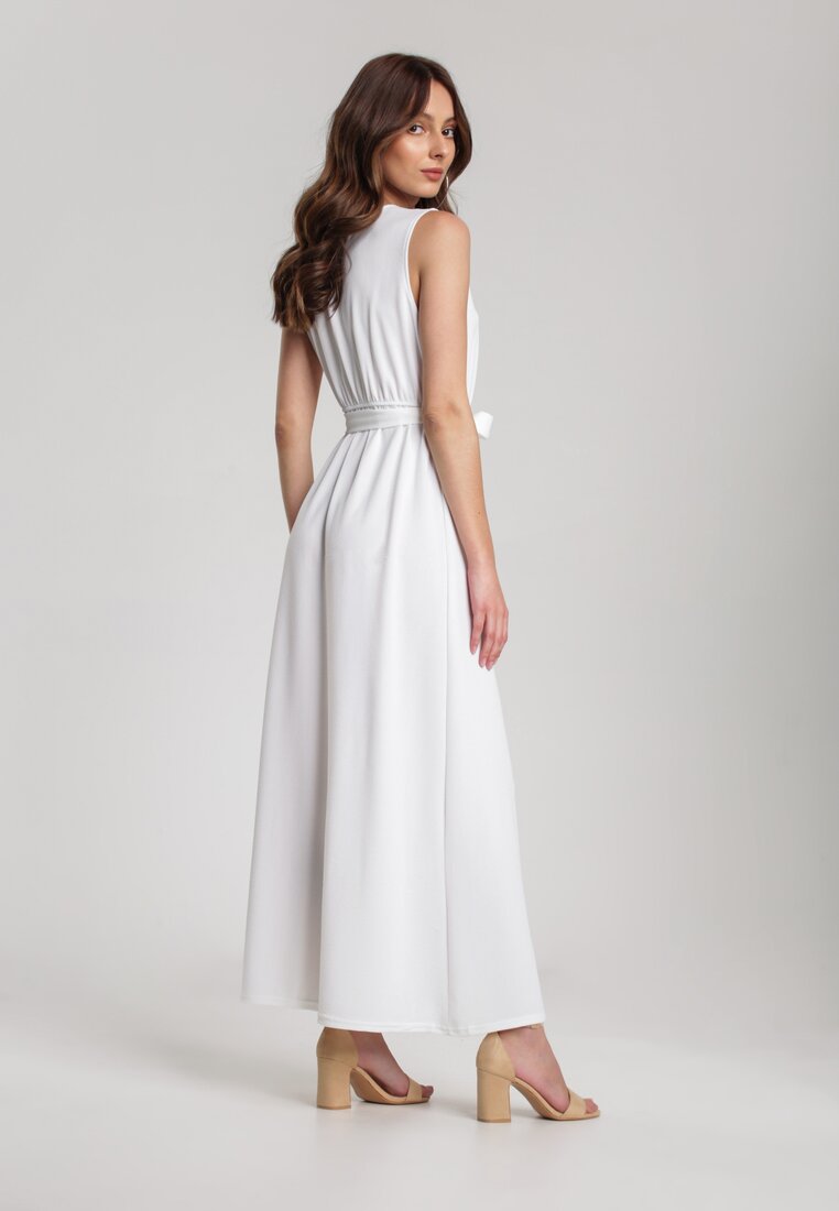 Biała Sukienka Loraithia