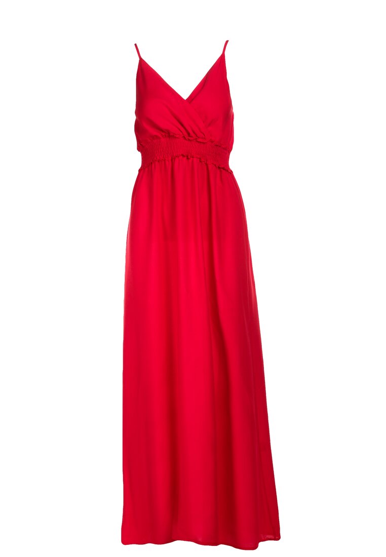 Czerwona Sukienka Nesameni