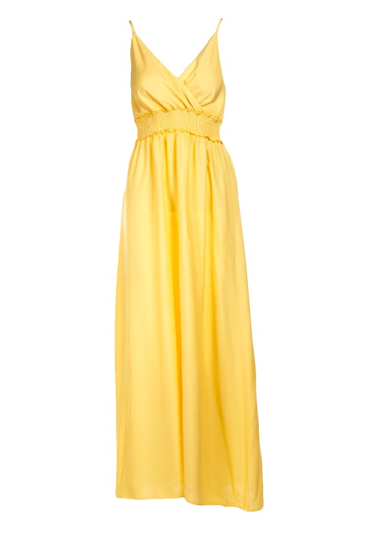 Żółta Sukienka Nesameni