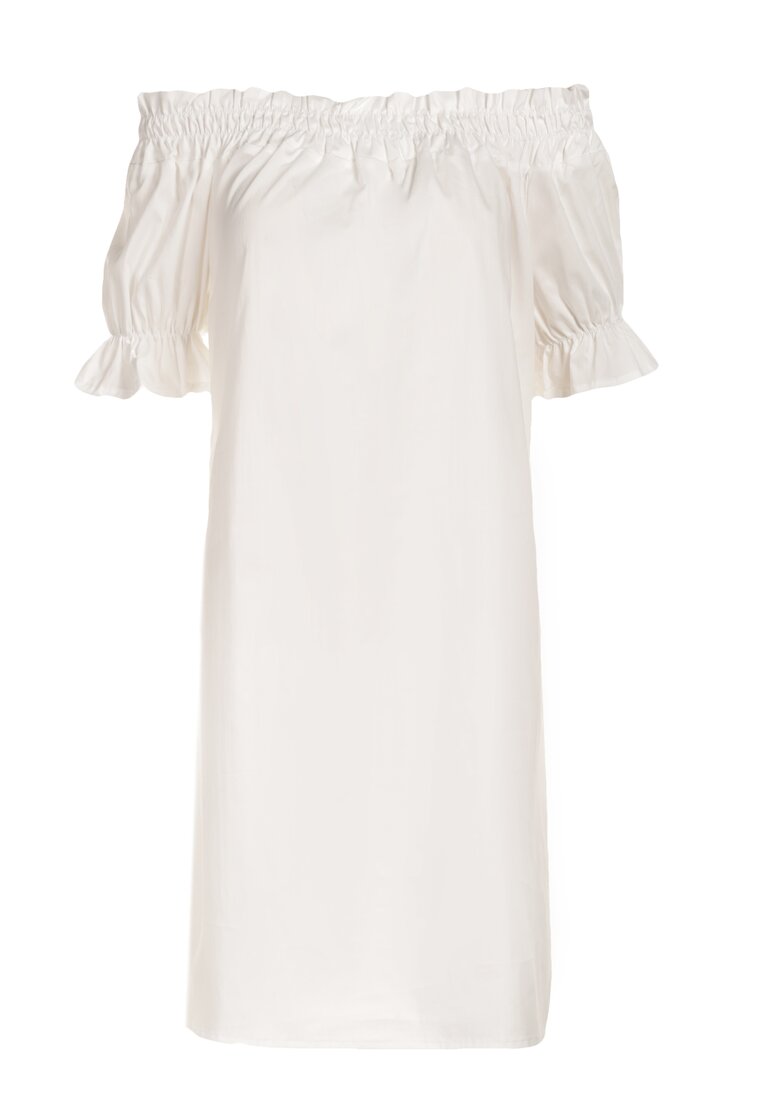 Biała Sukienka Clyliana