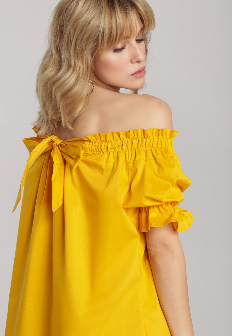 Żółta Sukienka Clyliana