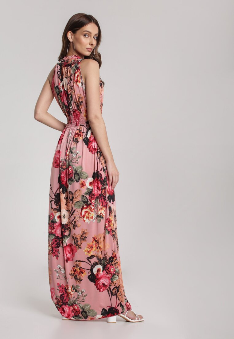 Różowa Sukienka Tenisse