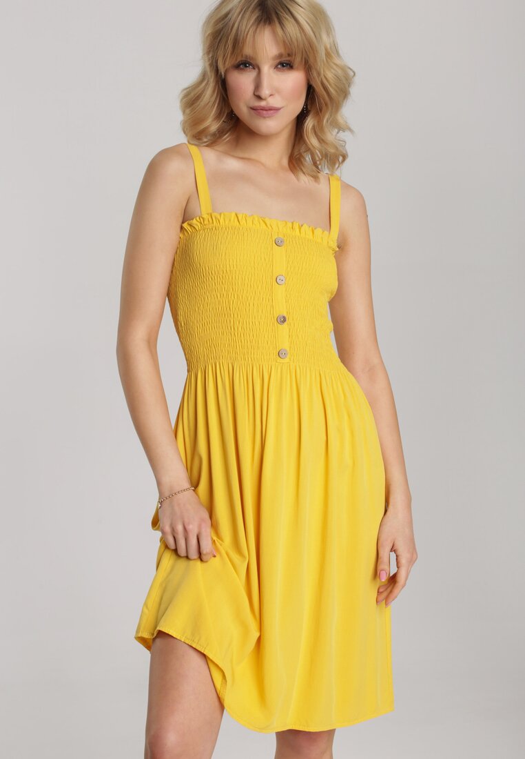 Żółta Sukienka Jennitina