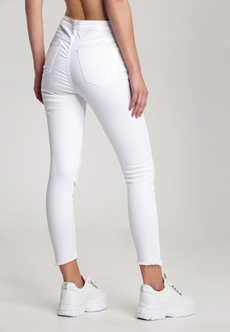 Białe Spodnie Celamisia