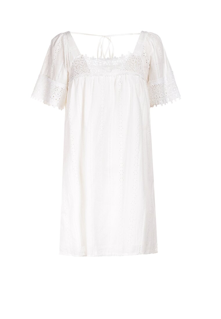 Biała Sukienka Klelyse
