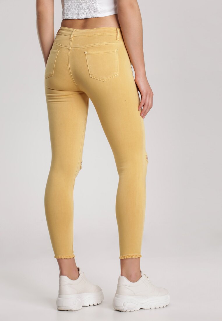 Żółte Spodnie Amorim