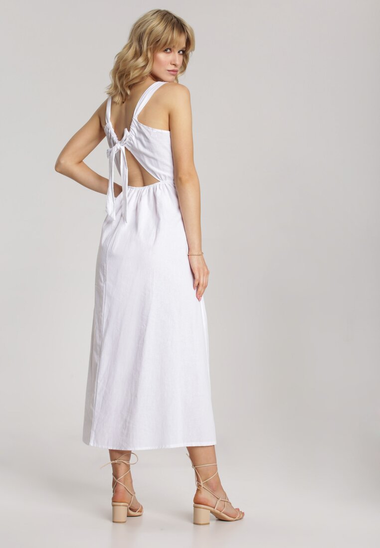 Biała Sukienka Arriethea