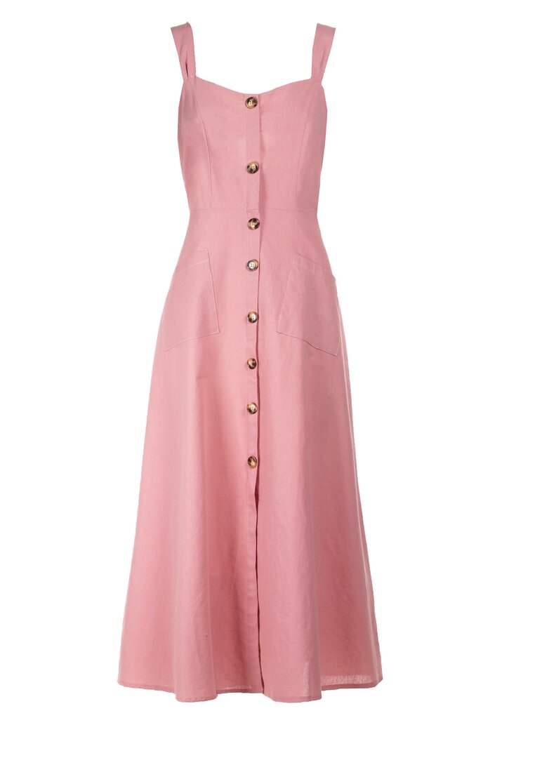 Różowa Sukienka Arriethea