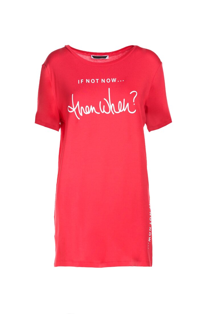 Czerwony T-shirt Sabrirope