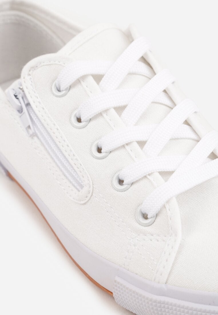 Białe Tenisówki Salodella