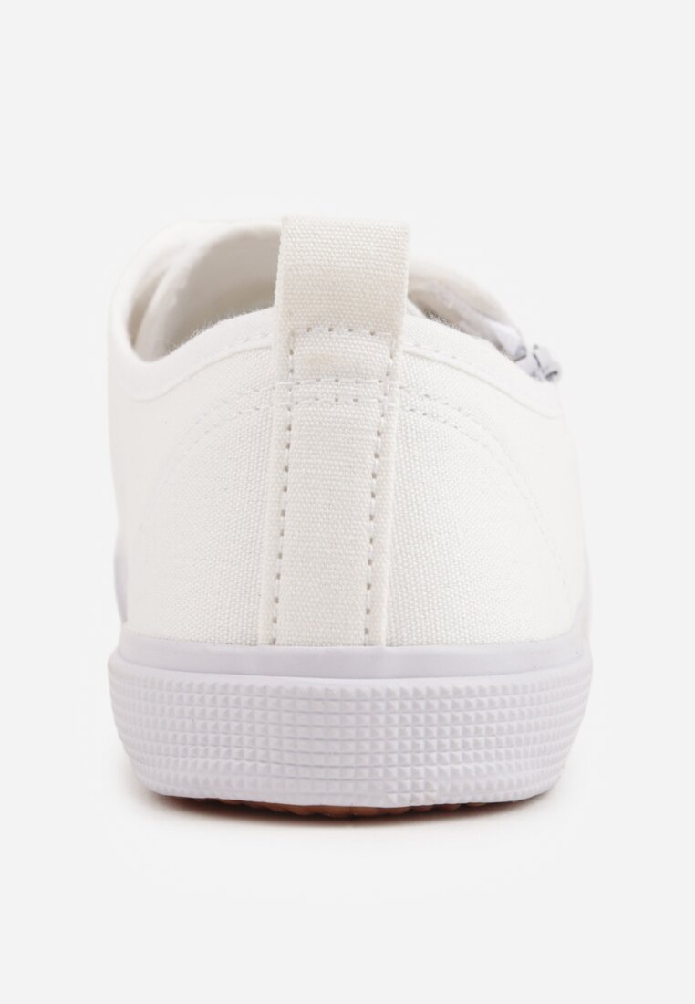 Białe Tenisówki Salodella