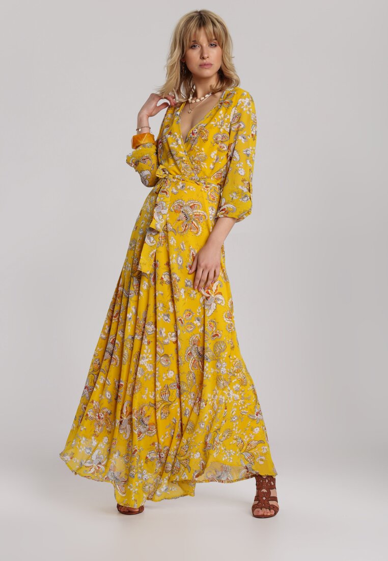 Żółta Sukienka Galikharei