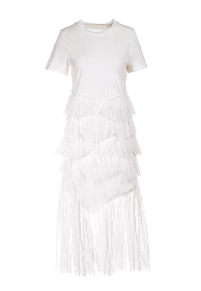 Biała Sukienka Laiwai