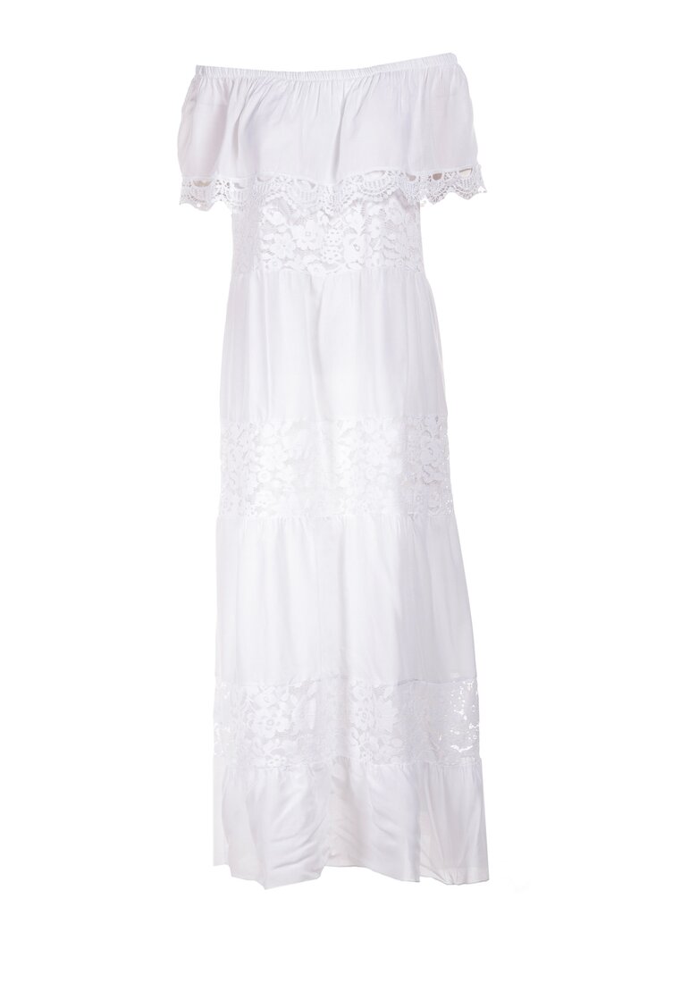 Biała Sukienka Kallimenis