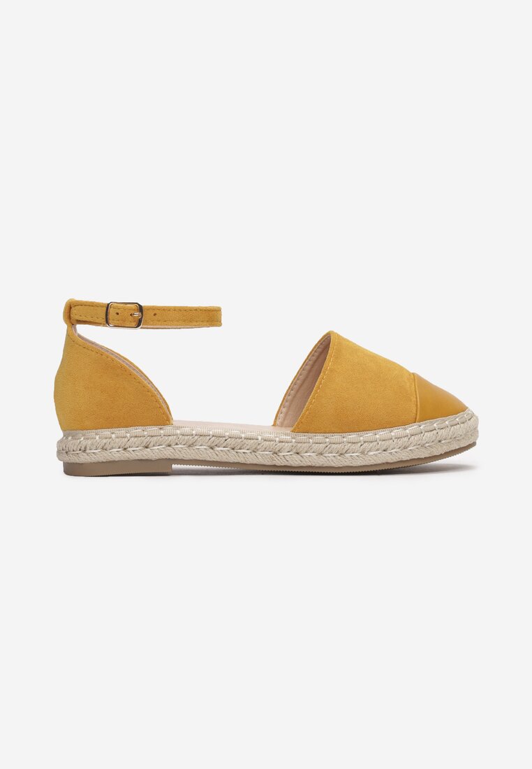 Żółte Espadryle Elidanea
