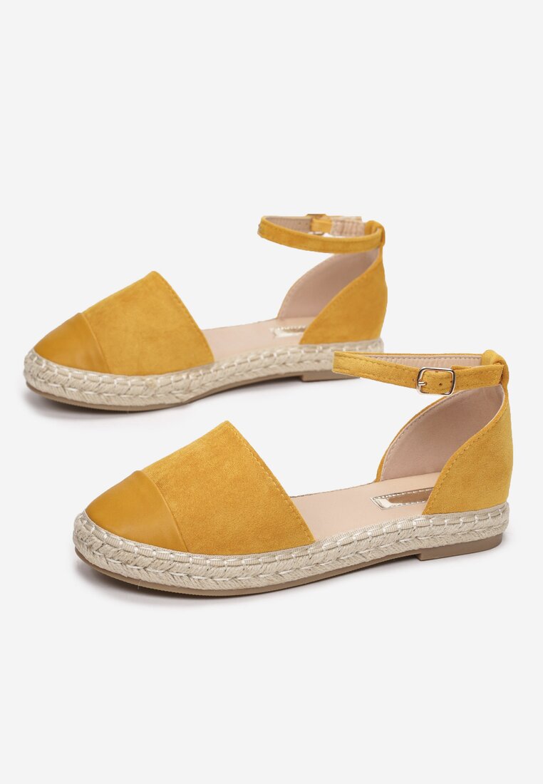 Żółte Espadryle Elidanea