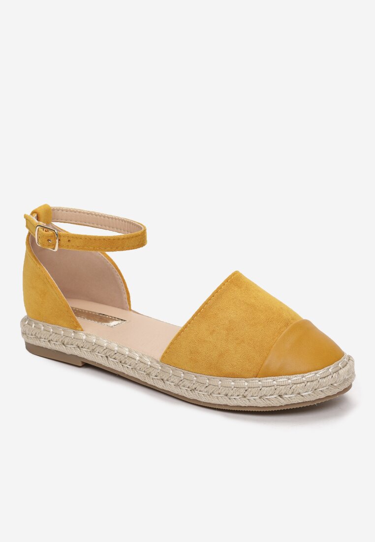 Żółte Espadryle Elidanea