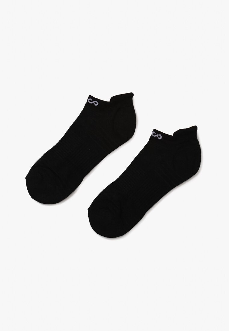 2-pack Czarne Skarpety Acadoe