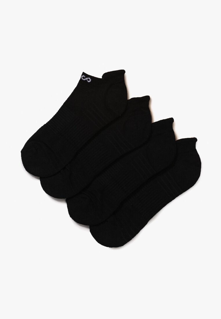 2-pack Czarne Skarpety Acadoe