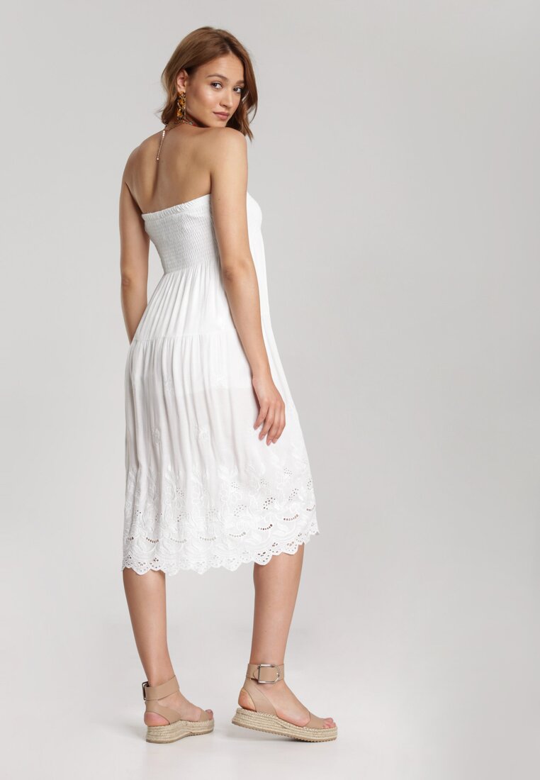 Biała Sukienka Nearei