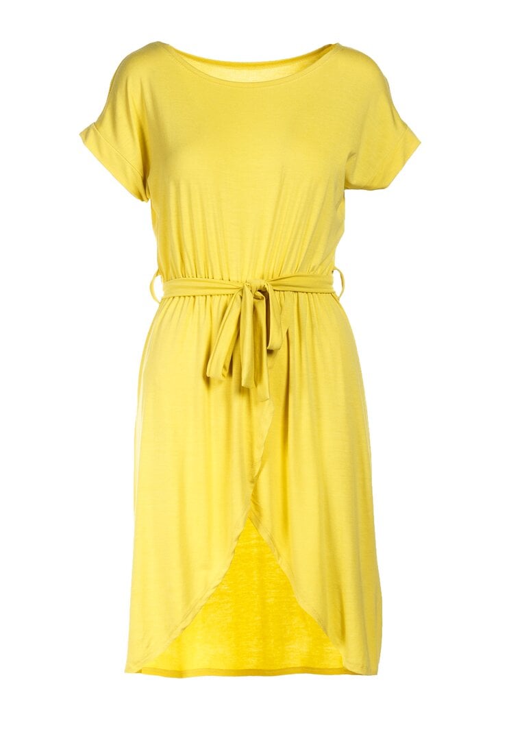 Żółta Sukienka Veridiana
