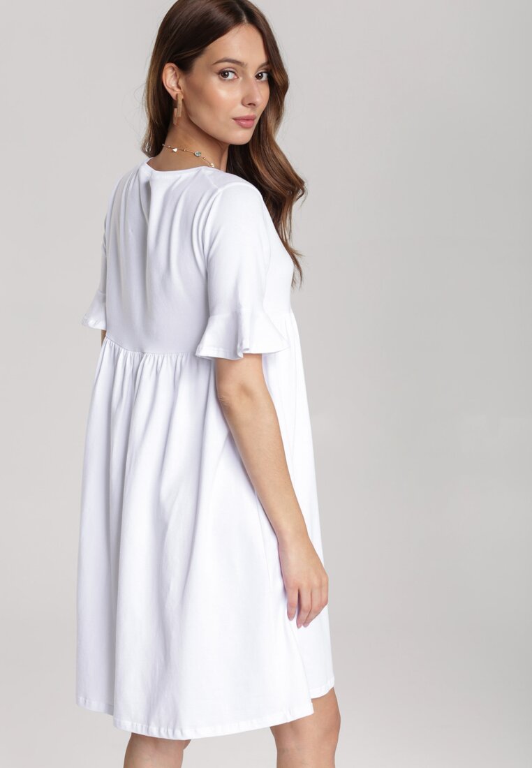 Biała Sukienka Mirala
