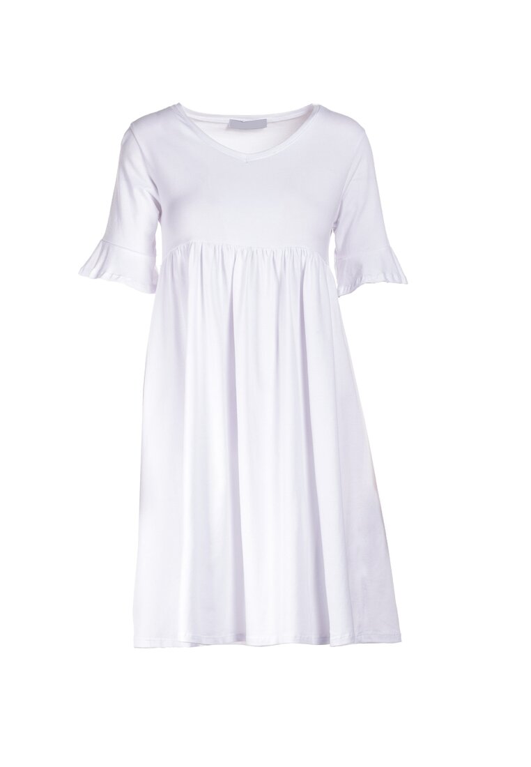Biała Sukienka Mirala