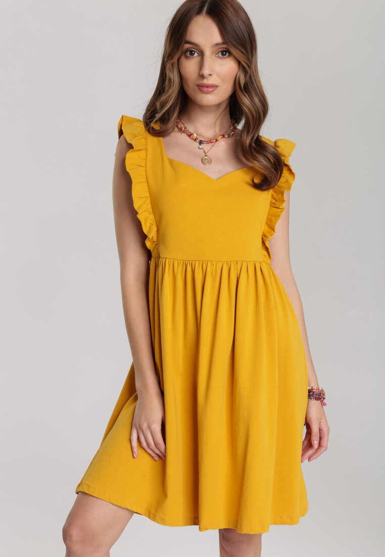 Żółta Sukienka Arriny