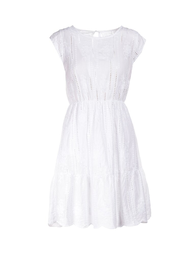 Biała Sukienka Mayadine