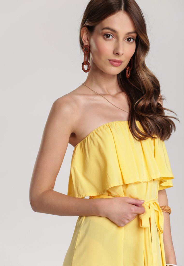 Żółta Sukienka Themara