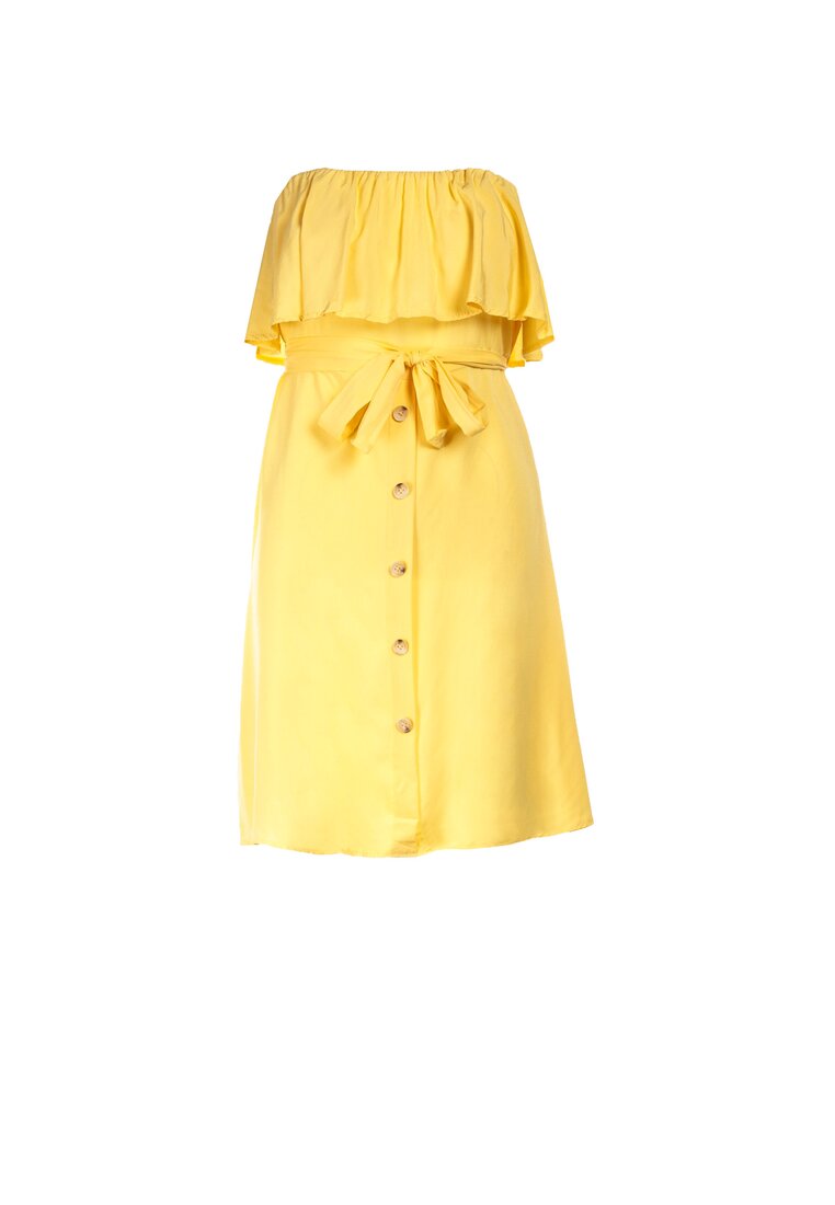 Żółta Sukienka Themara
