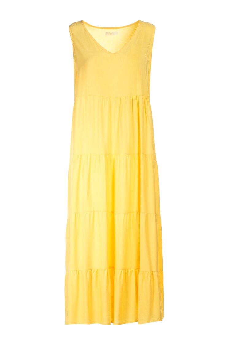 Żółta Sukienka Kalithusa