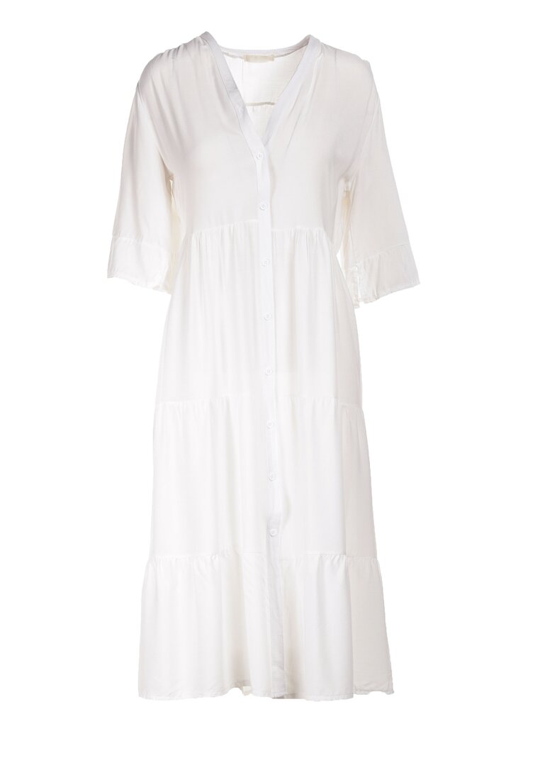 Biała Sukienka Kalligale