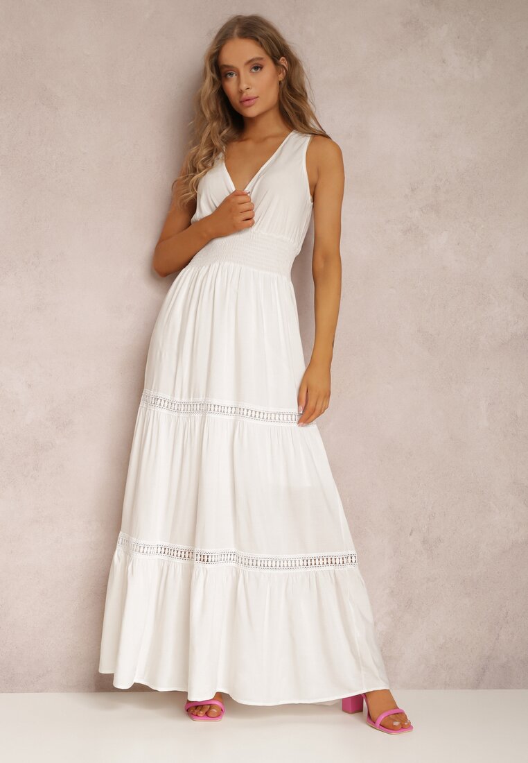 Biała Sukienka Corisis
