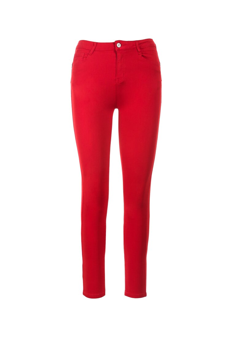 Czerwone Spodnie Mailyse