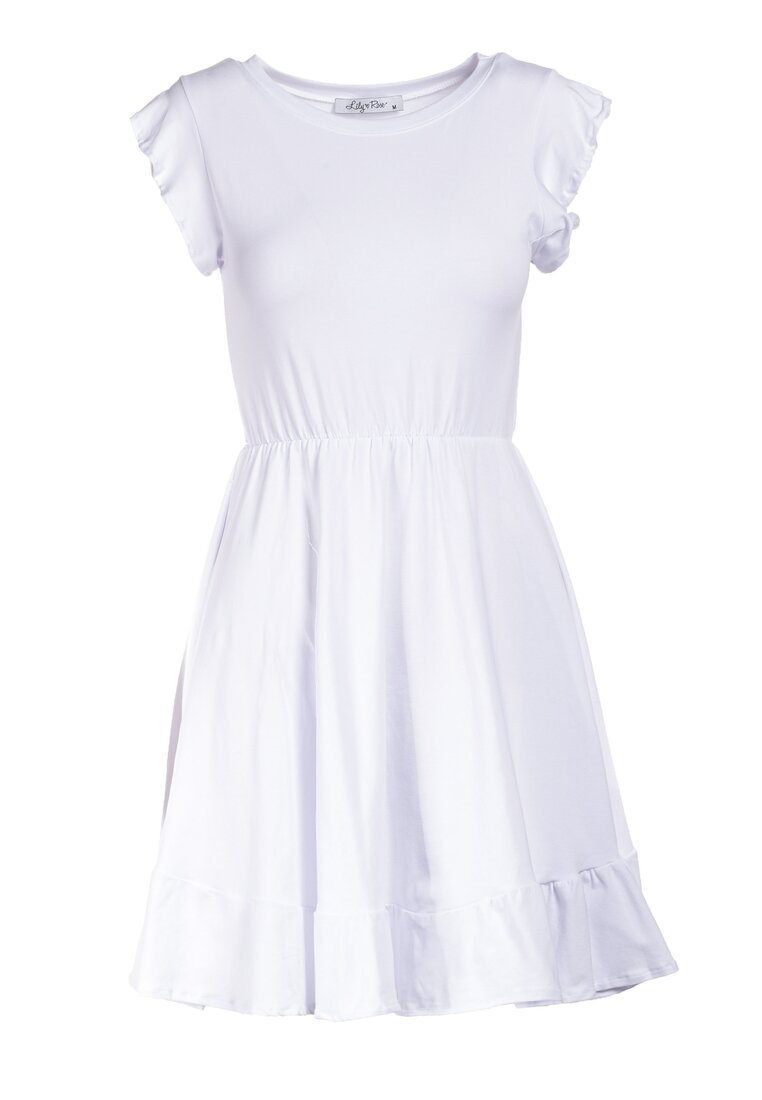 Biała Sukienka Thalarina