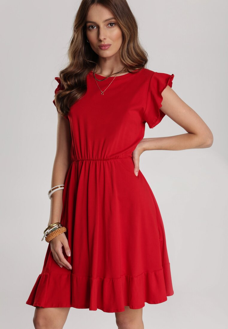 Czerwona Sukienka Thalarina